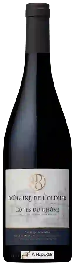 Domaine de l'Olivier - Côtes du Rhône Domaine de l'Olivier - Côtes du Rhône