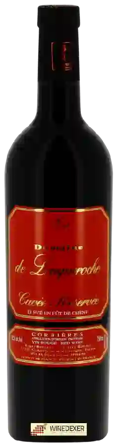 Domaine de Longueroche - Cuvée Réserve Élevé en Fût de Chêne Corbières Domaine de Longueroche - Cuvée Réserve Élevé en Fût de Chêne Corbières