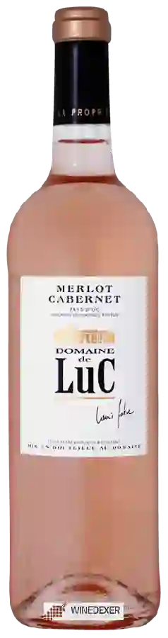 Domaine de Luc - Merlot - Cabernet Rosé