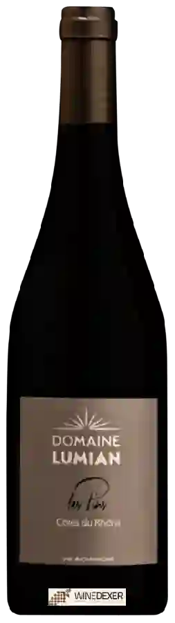 Domaine de Lumian - Les Pins Côtes du Rhône Rouge Domaine de Lumian - Les Pins Côtes du Rhône Rouge