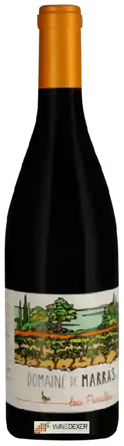 Domaine de Marras - Lou Paradou Rouge Domaine de Marras - Lou Paradou Rouge