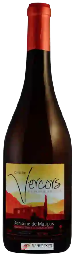 Domaine de Maupas - Cuvée du Vercors Chardonnay Vieilli en F&ucirct de Ch&ecircne