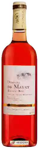 Domaine de Mayat - Bergerac Rosé