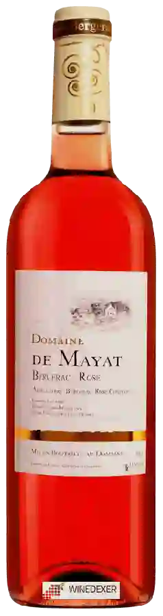 Domaine de Mayat - Bergerac Rosé