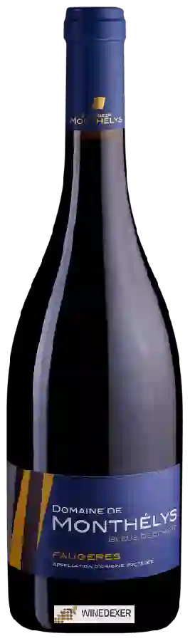 Domaine de Monthélys - Bleus de Schiste Faugères Domaine de Monthélys - Bleus de Schiste Faugères