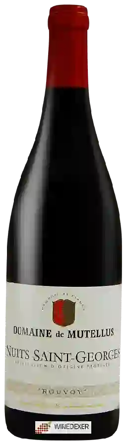 Domaine de Mutellus - Rouvoy Nuits-Saint-Georges Domaine de Mutellus - Rouvoy Nuits-Saint-Georges