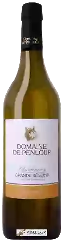 Domaine de Penloup - Grande Réserve Chardonnay