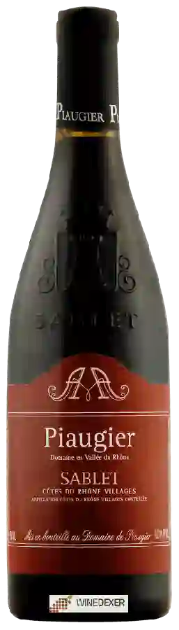 Weingut Piaugier - Côtes-du-Rhône-Villages 'Sablet' Rouge