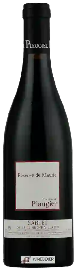 Weingut Piaugier - Réserve de Maude Côtes-du-Rhône-Villages 'Sablet' Weingut Piaugier - Réserve de Maude Côtes-du-Rhône-Villages 'Sablet'
