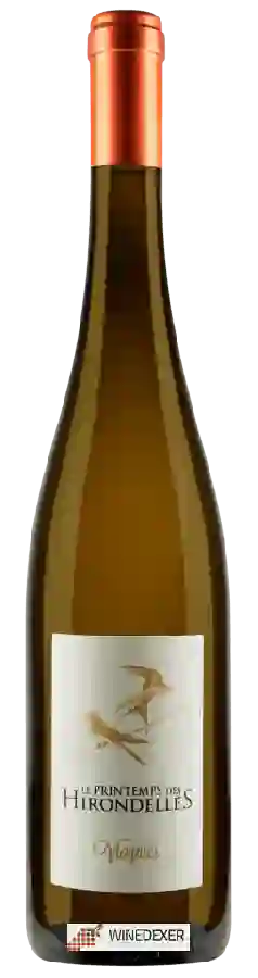 Domaine de Prapin - Le Printemps des Hirondelles Viognier