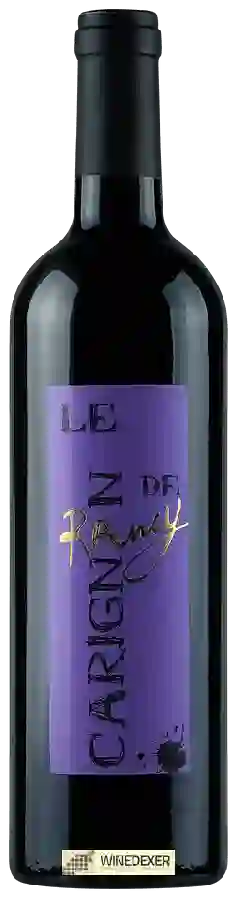 Domaine de Rancy - Le de Carignan Domaine de Rancy - Le de Carignan