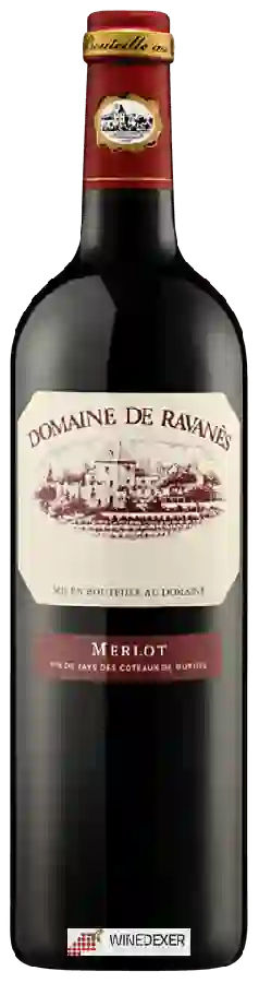 Domaine de Ravanes - Merlot Domaine de Ravanes - Merlot