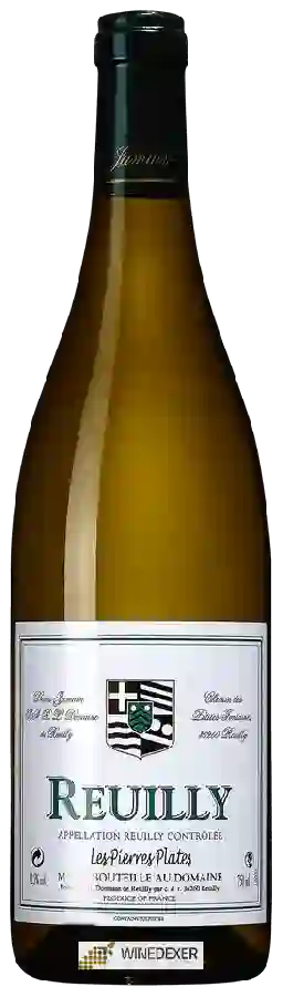 Domaine de Reuilly - Denis Jamain - Les Pierres Plates Reuilly Blanc