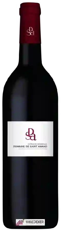 Domaine de Saint Amand - Côtes de Bordeaux Domaine de Saint Amand - Côtes de Bordeaux