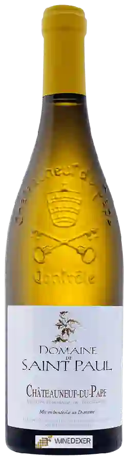 Domaine de Saint Paul - Châteauneuf-du-Pape Blanc Domaine de Saint Paul - Châteauneuf-du-Pape Blanc