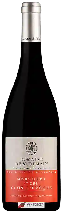 Domaine de Suremain - Mercurey 1er Cru 'Le Clos L'Évêque' Domaine de Suremain - Mercurey 1er Cru 'Le Clos L'Évêque'