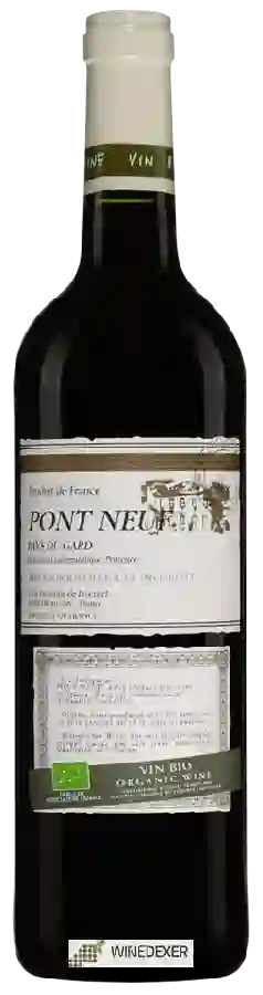 Domaine de Tavernel - Pont Neuf Rouge