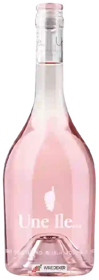 Domaine de Terra Vecchia - Une Ile Rosé