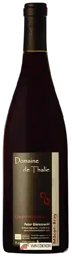 Domaine de Thalie - Les Pierres Lev&egravees M&acirccon-Bray Rouge