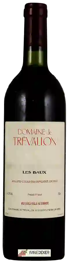 Domaine de Trévallon - Coteaux d'Aix-en-Provence Les Baux Domaine de Trévallon - Coteaux d'Aix-en-Provence Les Baux