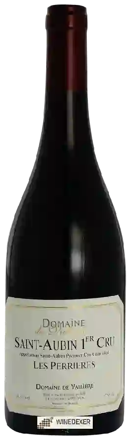 Domaine de Vallière - Saint-Aubin 1er Cru 'Les Perrières' Domaine de Vallière - Saint-Aubin 1er Cru 'Les Perrières'