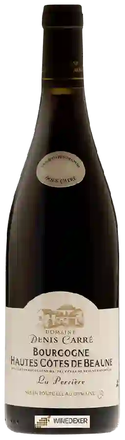 Domaine Denis Carré - La Perriére Bourgogne Hautes Côtes de Beaune Domaine Denis Carré - La Perriére Bourgogne Hautes Côtes de Beaune