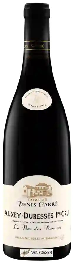 Domaine Denis Carré - Le Bas des Duresses Auxey-Duresses 1er Cru