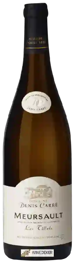 Domaine Denis Carré - Les Tillets Meursault Domaine Denis Carré - Les Tillets Meursault