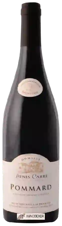 Domaine Denis Carré - Pommard Domaine Denis Carré - Pommard