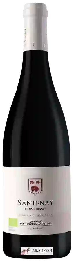 Domaine Denis Fouquerand - Santenay 'Comme Dessus' Rouge Domaine Denis Fouquerand - Santenay 'Comme Dessus' Rouge