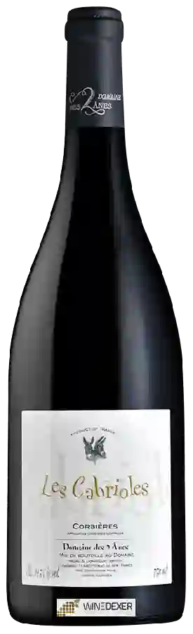 Domaine des 2 Ânes - Les Cabrioles Corbières Domaine des 2 Ânes - Les Cabrioles Corbières