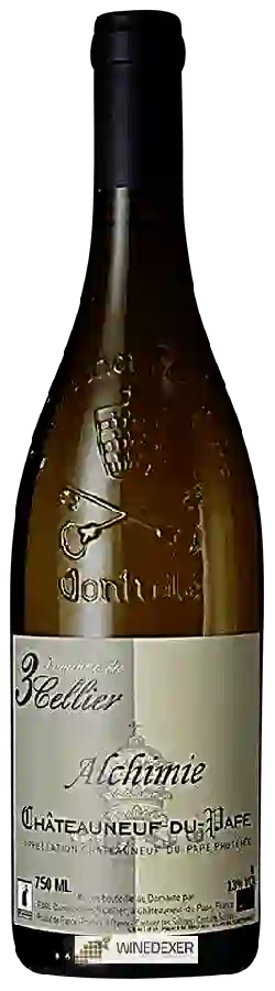 Domaine des 3 Cellier - Alchimie Châteauneuf-du-Pape Blanc