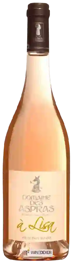 Domaine des Aspras - À Lisa Rosé Domaine des Aspras - À Lisa Rosé