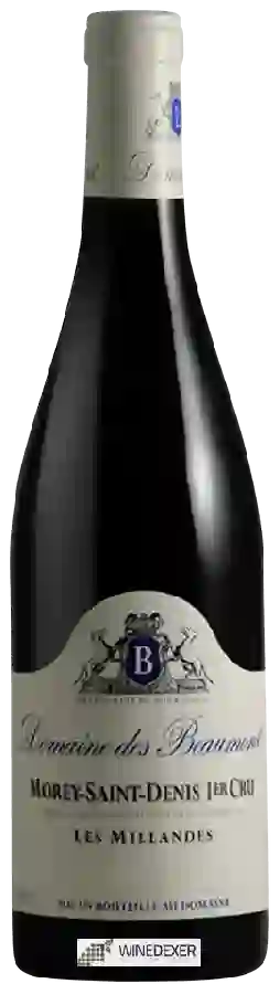 Domaine des Beaumont - Morey-Saint-Denis 1er Cru 'Les Millandes' Domaine des Beaumont - Morey-Saint-Denis 1er Cru 'Les Millandes'