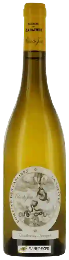 Domaine des Carlines - La Vouivre Chardonnay - Savagnin Domaine des Carlines - La Vouivre Chardonnay - Savagnin