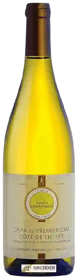 Domaine des Chenevières - Chablis Premier Cru 'Côte de Lechet'