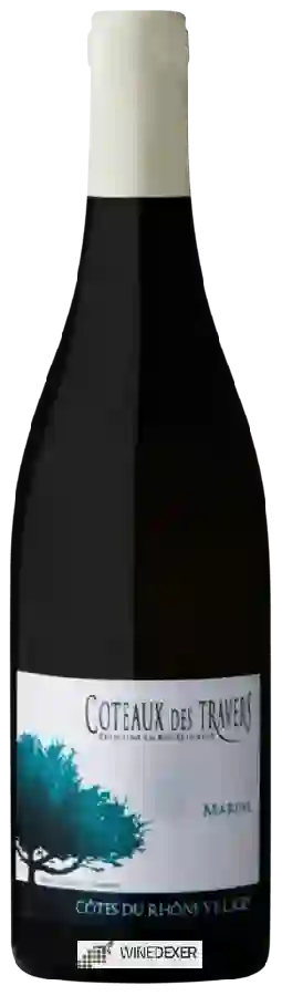 Domaine des Coteaux des Travers - Cuvée Marine Côtes-du-Rhône-Villages Domaine des Coteaux des Travers - Cuvée Marine Côtes-du-Rhône-Villages
