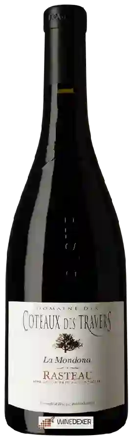 Domaine des Coteaux des Travers - La Mondona Rasteau Domaine des Coteaux des Travers - La Mondona Rasteau