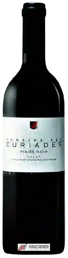 Domaine des Curiades - Pinot Noir Domaine des Curiades - Pinot Noir