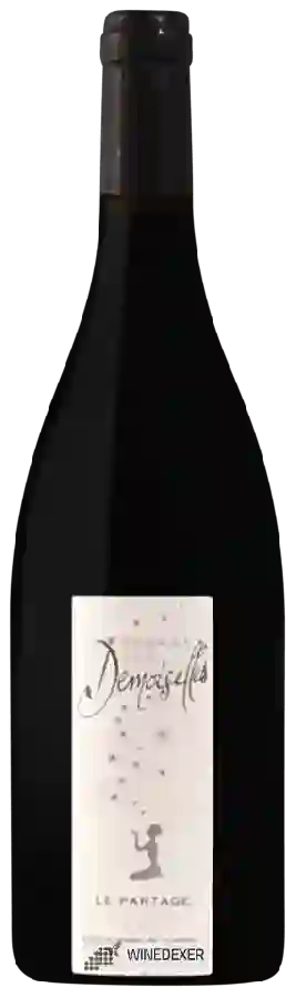 Domaine des Demoiselles - Le Partage Les Aspres Côtes du Roussillon Domaine des Demoiselles - Le Partage Les Aspres Côtes du Roussillon