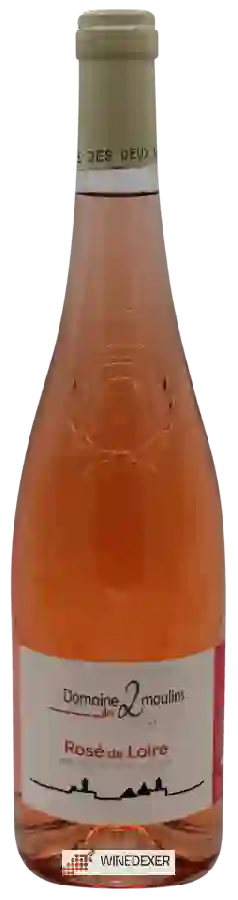 Domaine des Deux Moulins - Rosé de Loire Domaine des Deux Moulins - Rosé de Loire