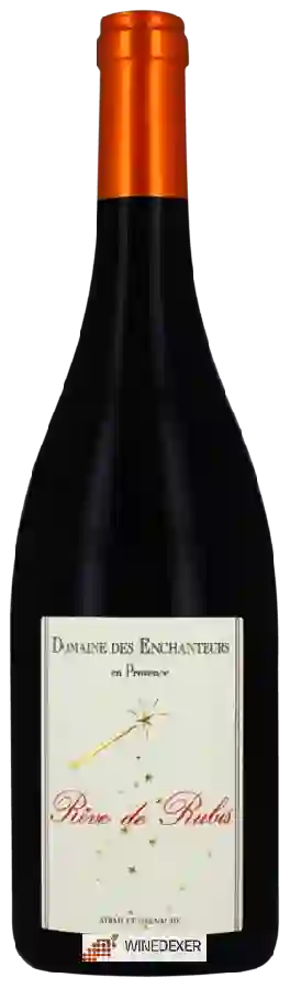 Domaine des Enchanteurs - Rêve de Rubis Syrah - Grenache Domaine des Enchanteurs - Rêve de Rubis Syrah - Grenache