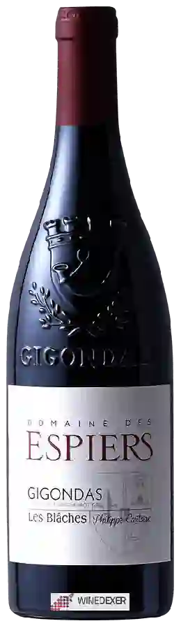 Domaine des Espiers - Cuvee des Blâches Gigondas Domaine des Espiers - Cuvee des Blâches Gigondas