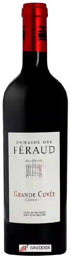 Domaine des Feraud - Grande Cuvée Syrah - Cabernet Sauvignon Domaine des Feraud - Grande Cuvée Syrah - Cabernet Sauvignon