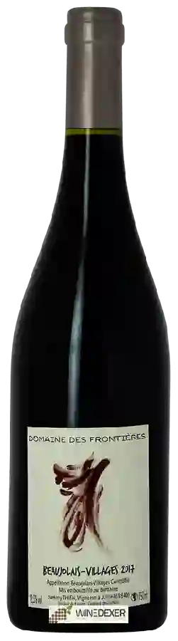 Domaine des Frontieres - Beaujolais Villages