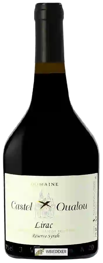 Vignobles Assémat - Domaine Castel Oualou Réserve Lirac Syrah
