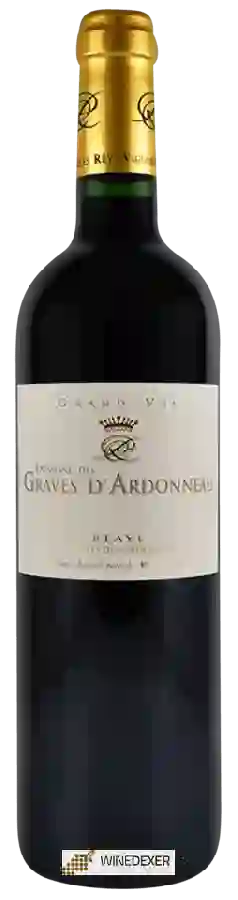 Domaine des Graves d'Ardonneau - Blaye Côtes de Bordeaux Domaine des Graves d'Ardonneau - Blaye Côtes de Bordeaux