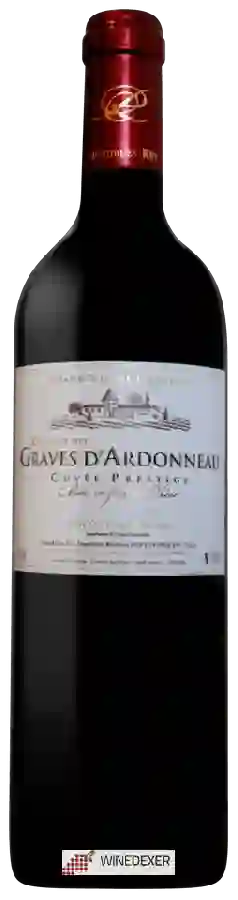 Domaine des Graves d'Ardonneau - Cuvée Prestige Blaye - Côtes de Bordeaux Rouge