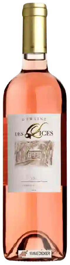 Domaine des Lices - Rosé Domaine des Lices - Rosé