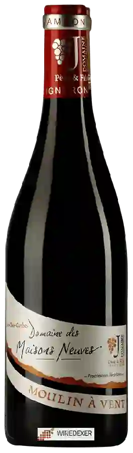 Domaine des Maisons Neuves - Les Bois Combes Moulin à Vent Domaine des Maisons Neuves - Les Bois Combes Moulin à Vent